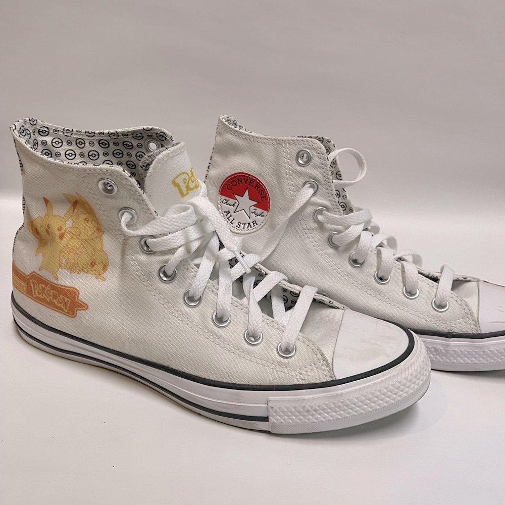 Pokemon Converse Chucks Shoes - Picture 3 of 12